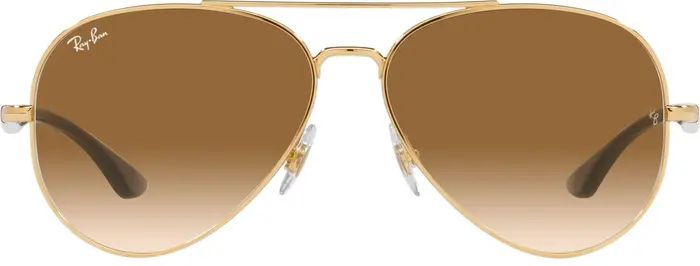 58mm Aviator Sunglasses | Nordstrom