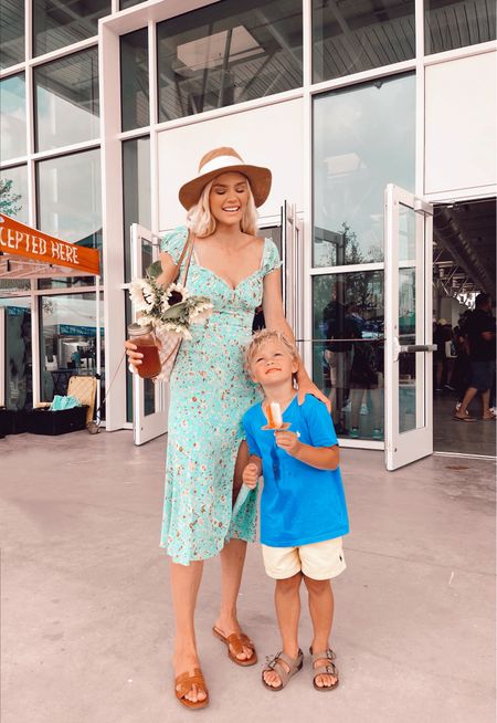 Farmers Markets with my little man ❤️ 

#LTKfamily #LTKSeasonal #LTKshoecrush