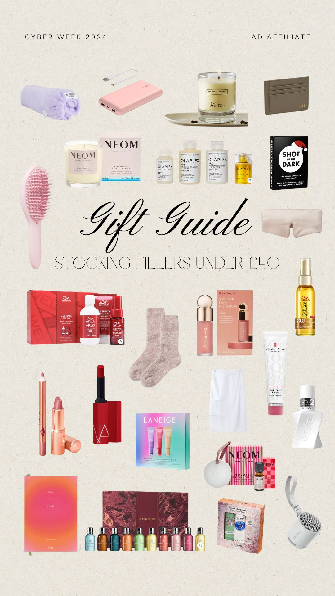 By popular demand - Gift Guide for Stocking Fillers Under £40  

 #LTKCyberWeek #LTKgiftguide