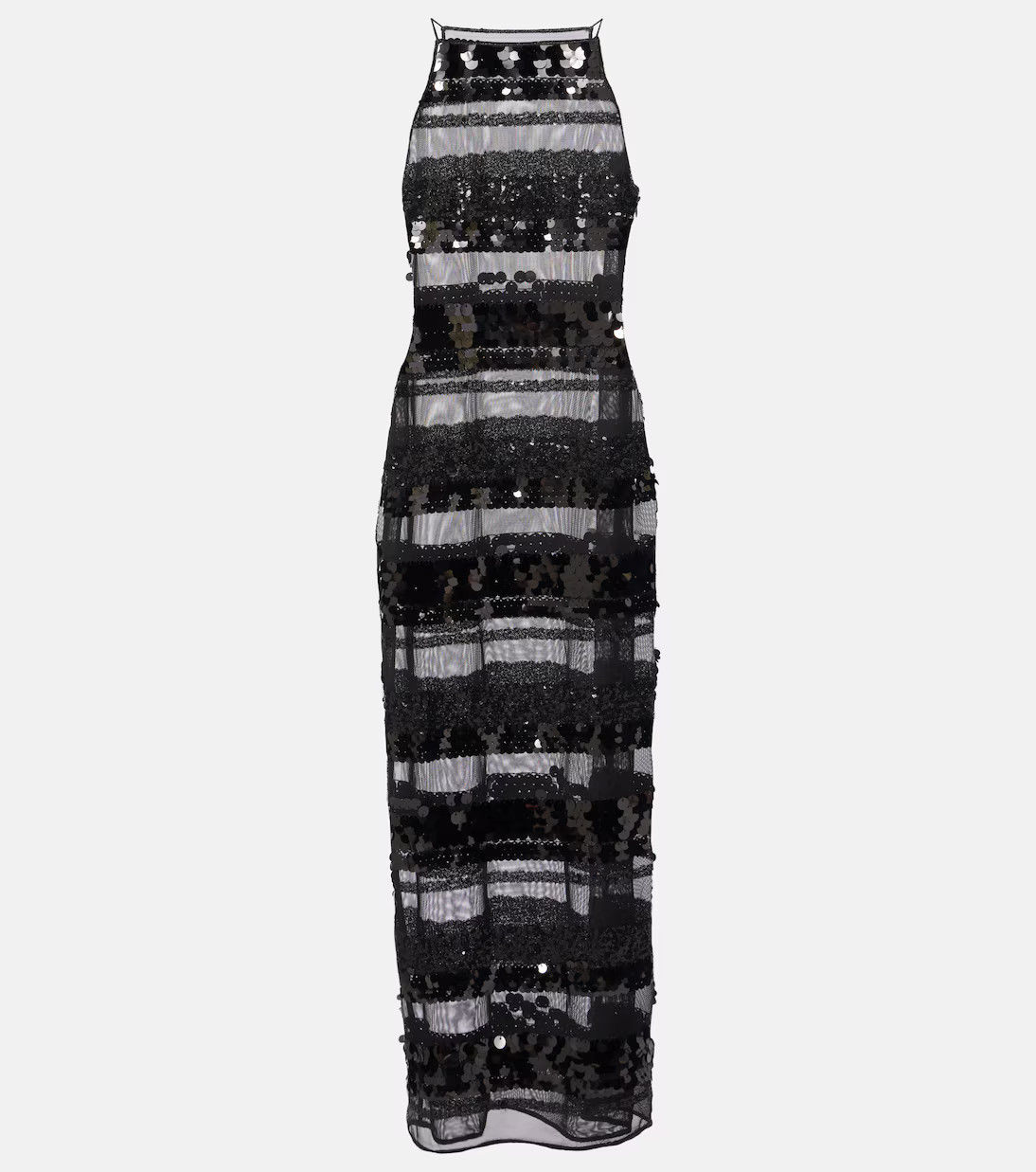 Sequined striped maxi dress | Mytheresa (US/CA)