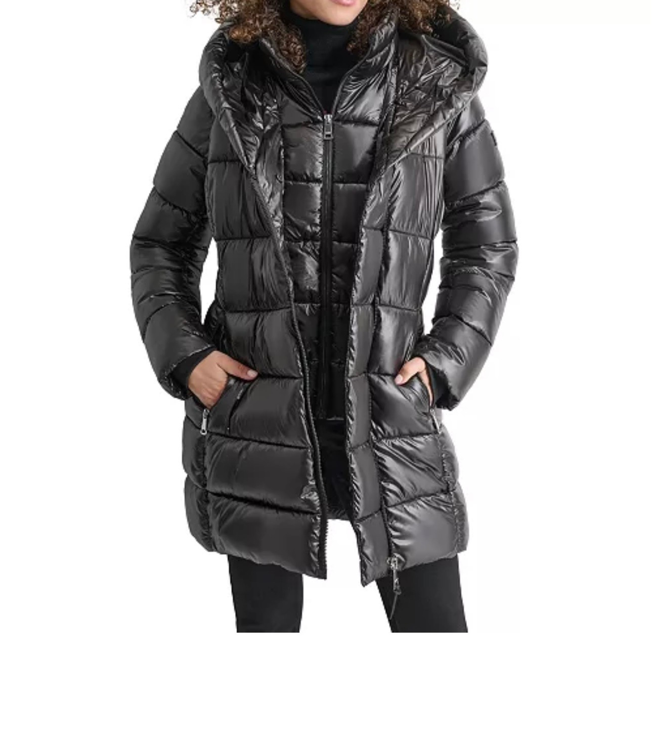 The cutest shiny puffer jacket! 

#LTKSeasonal