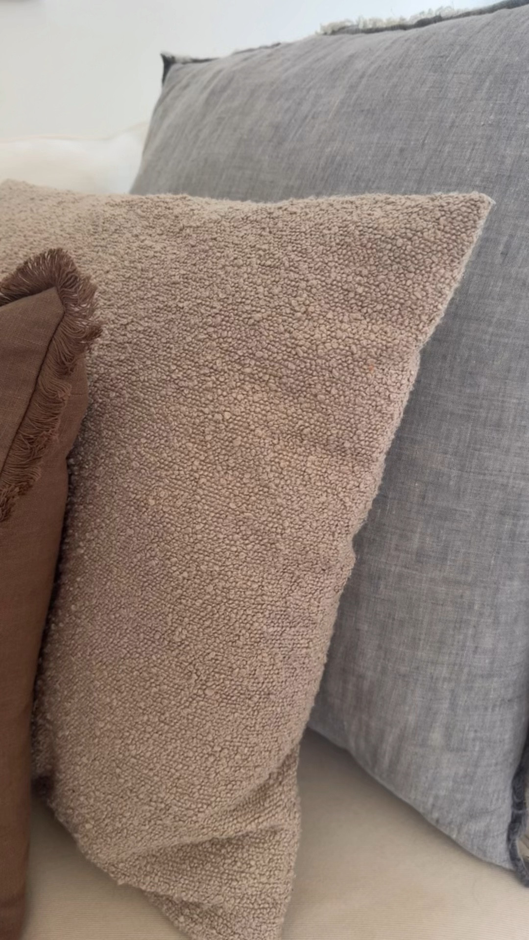 Fall Amazon neutral cozy pillow covers 

#LTKHome