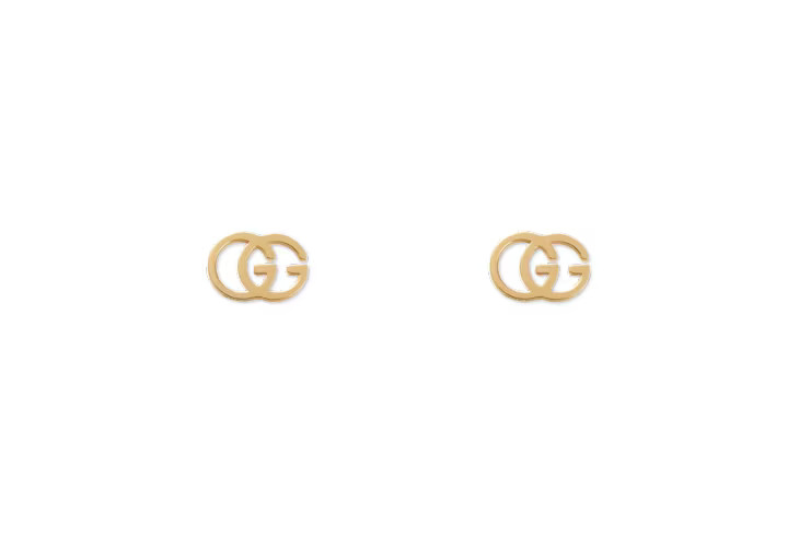 Gucci GG tissue stud earrings | Gucci (US)
