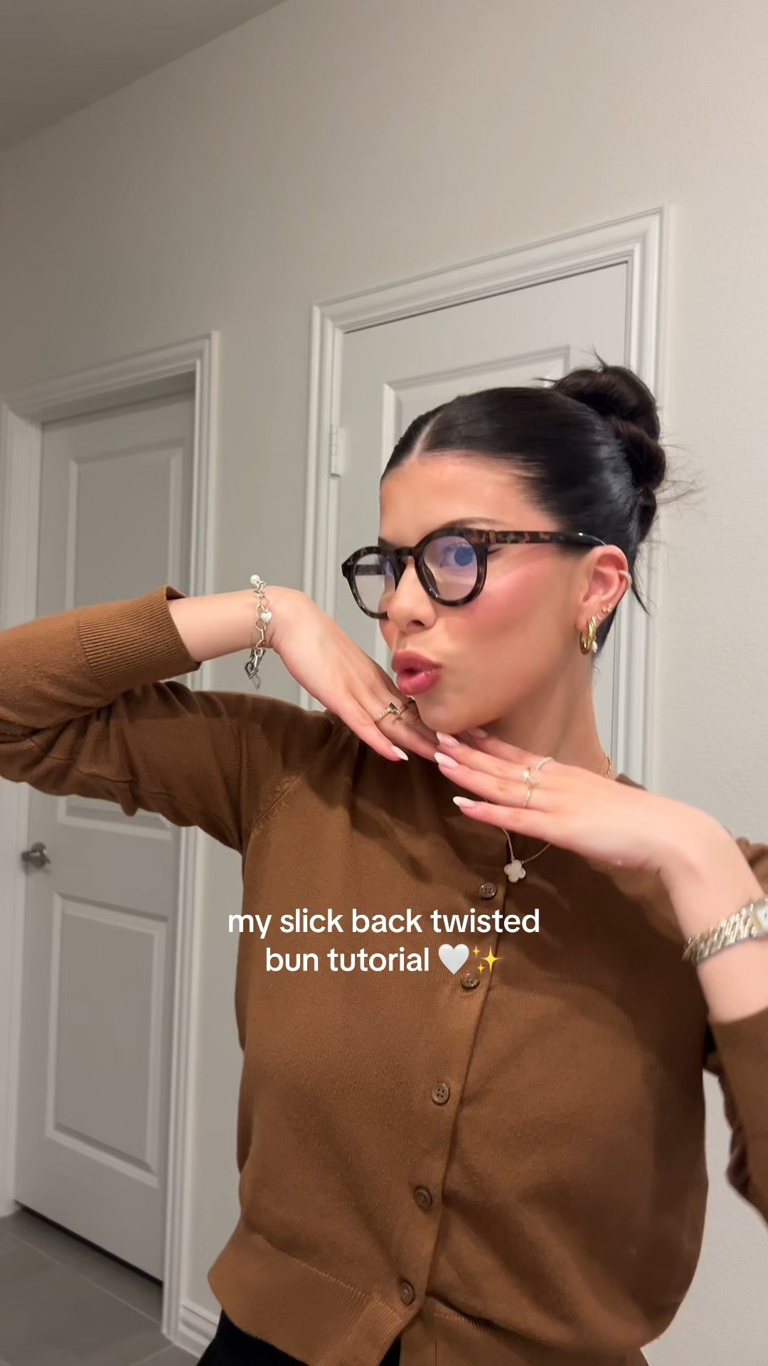 My slick back twisted bun tutorial 🤍 

#LTKBeauty