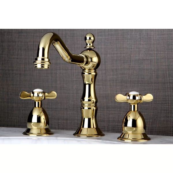 KS1972BEX Essex Widespread Lavatory Faucet with Drain Assembly | Wayfair North America