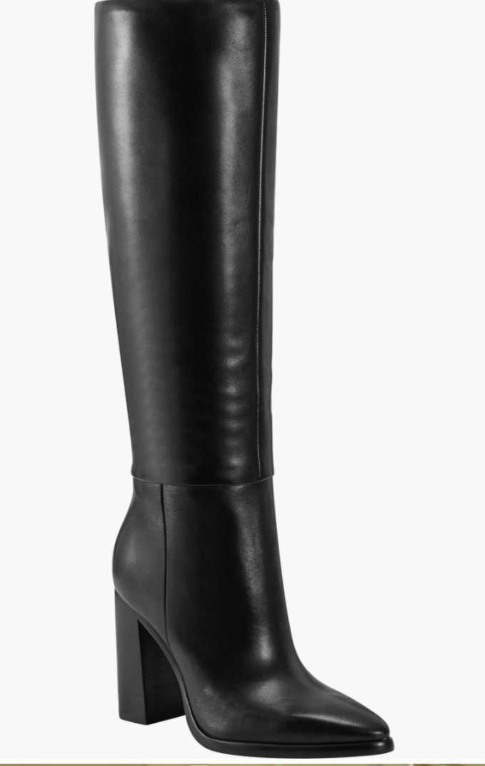 Lannie Knee High Black Leather Boot 

 

#LTKdayinmylife #LTKmomlife