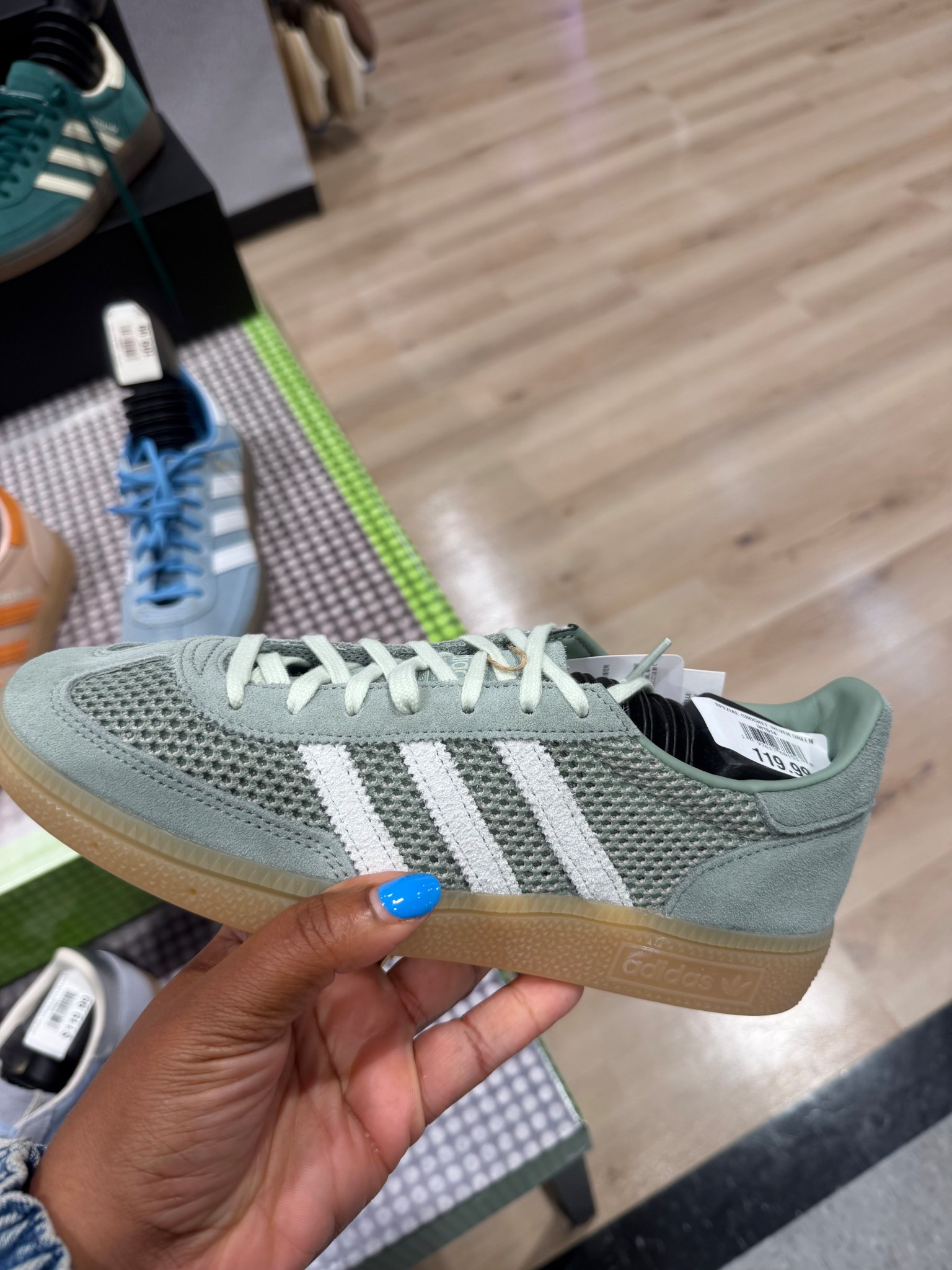 Size down 1/2 size 
Sneakers 
Spring 
Summer 
Adidas 


#LTKSaleAlert #LTKmomlife #LTKootd