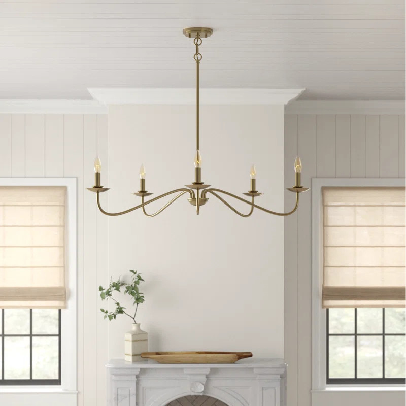 Abigeal 5 - Light Dimmable Classic / Traditional Chandelier | Wayfair North America
