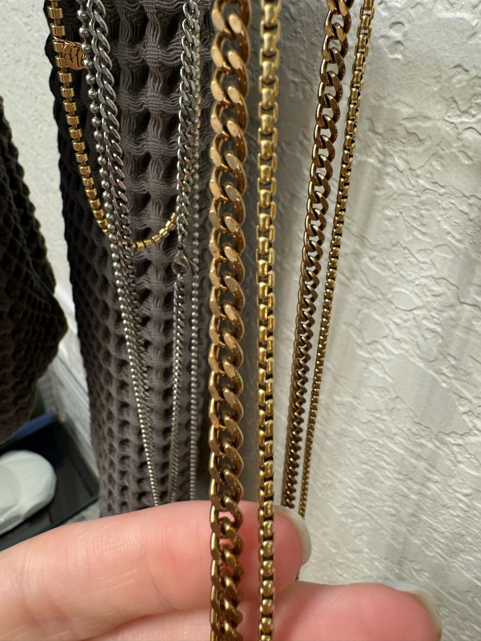 Parker’s chains! Linking similar 

#LTKsalealert #LTKmens #LTKstyletip