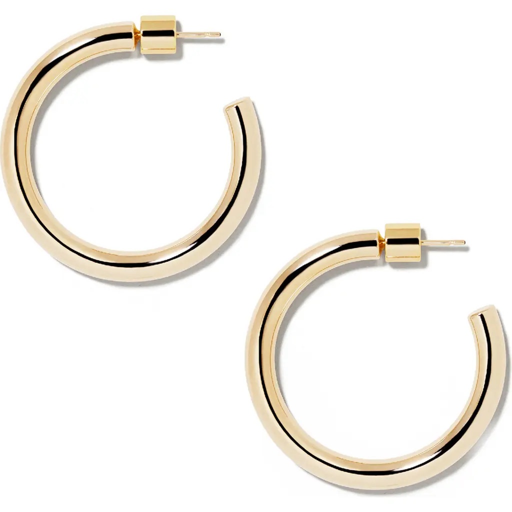 Jennifer Fisher Lilly Mini Hoops, 1-Inch in Gold at Nordstrom | Nordstrom