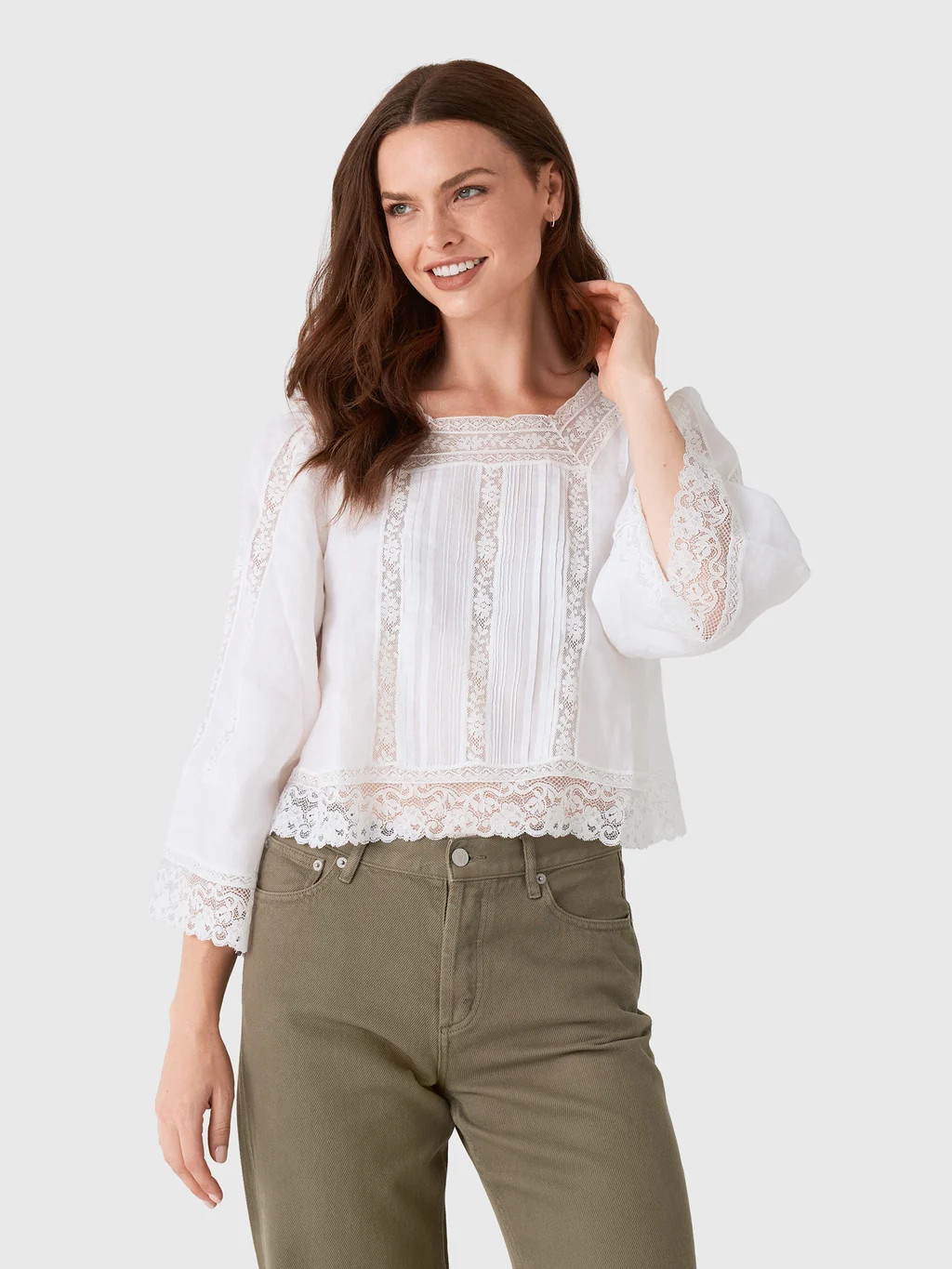 DÔEN Women's Solstice Top | Saint Bernard