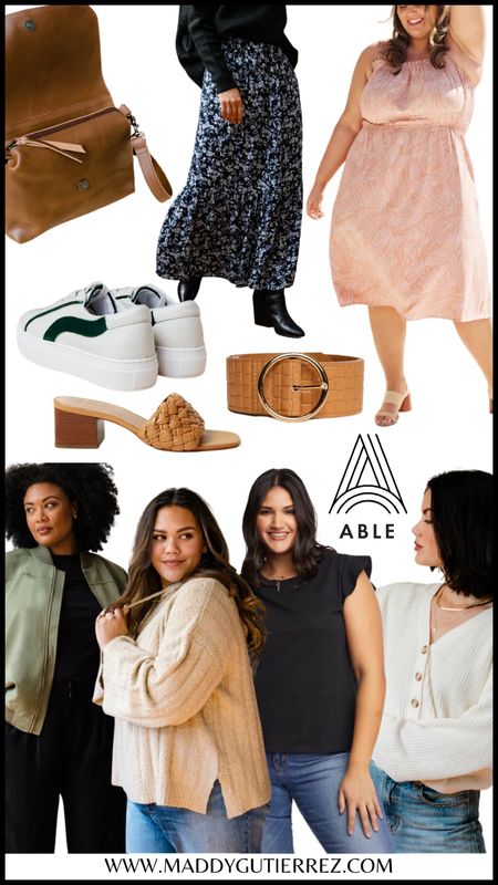 Able sale code SOCIAL for 20% off new arrivals and 30% off everything else! 

#LTKstyletip #LTKplussize #LTKsalealert