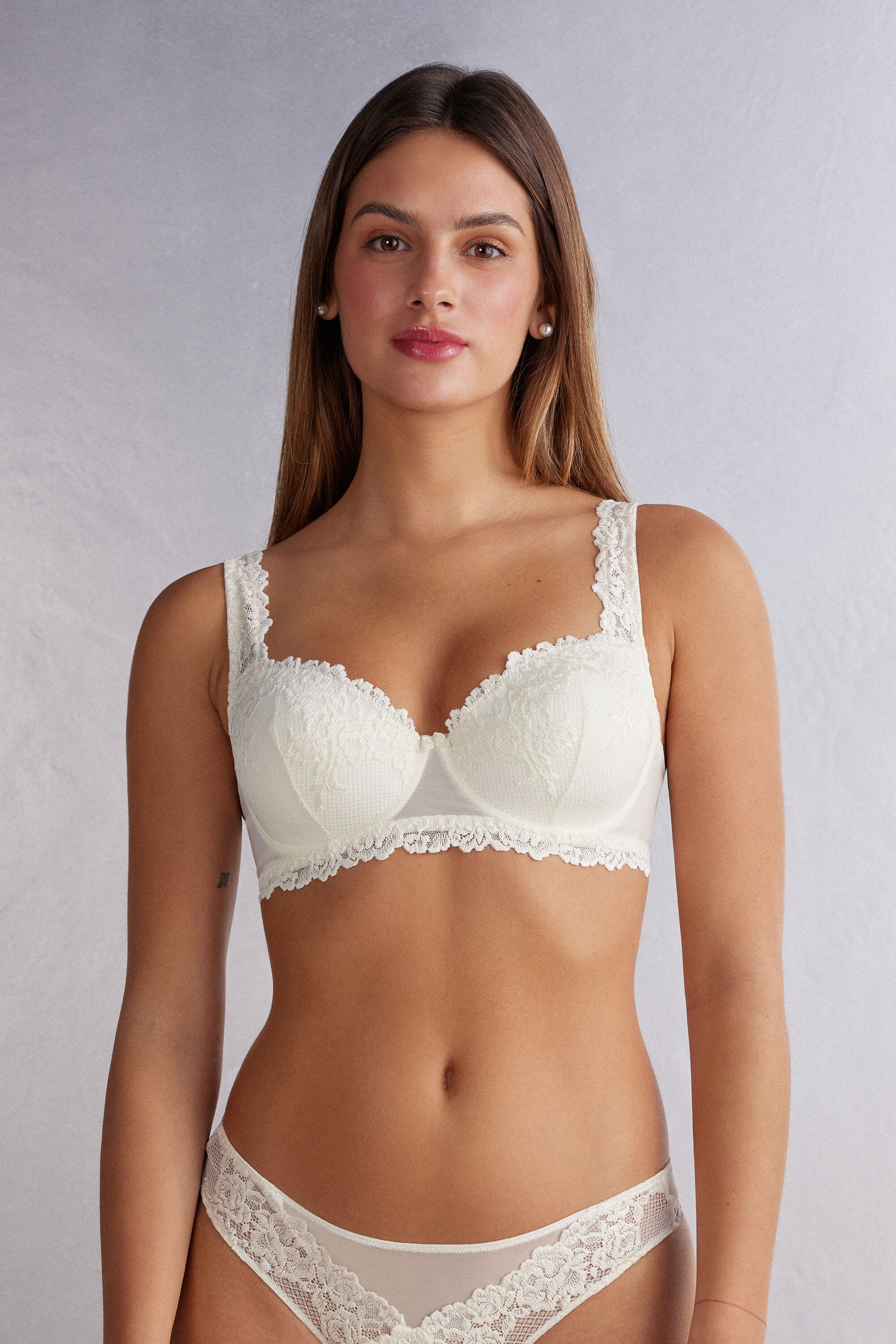 Pretty Flowers Sofia Balconette Bra | Intimissimi (US)