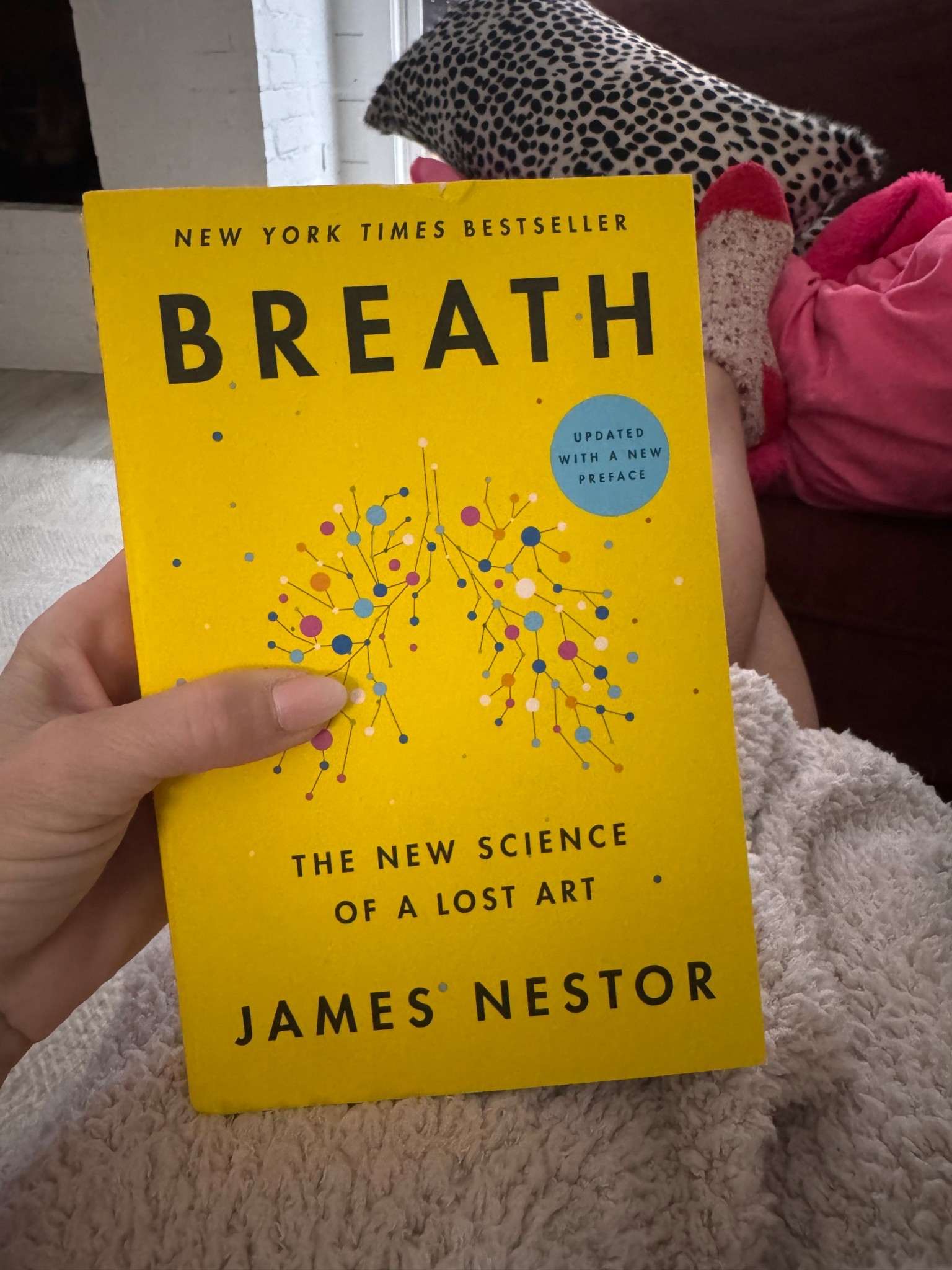 One of my favorite books ever. 💫

Discover just how life changing your breathing patterns are.

#LTKdayinmylife #LTKselfcare #LTKmorningroutine