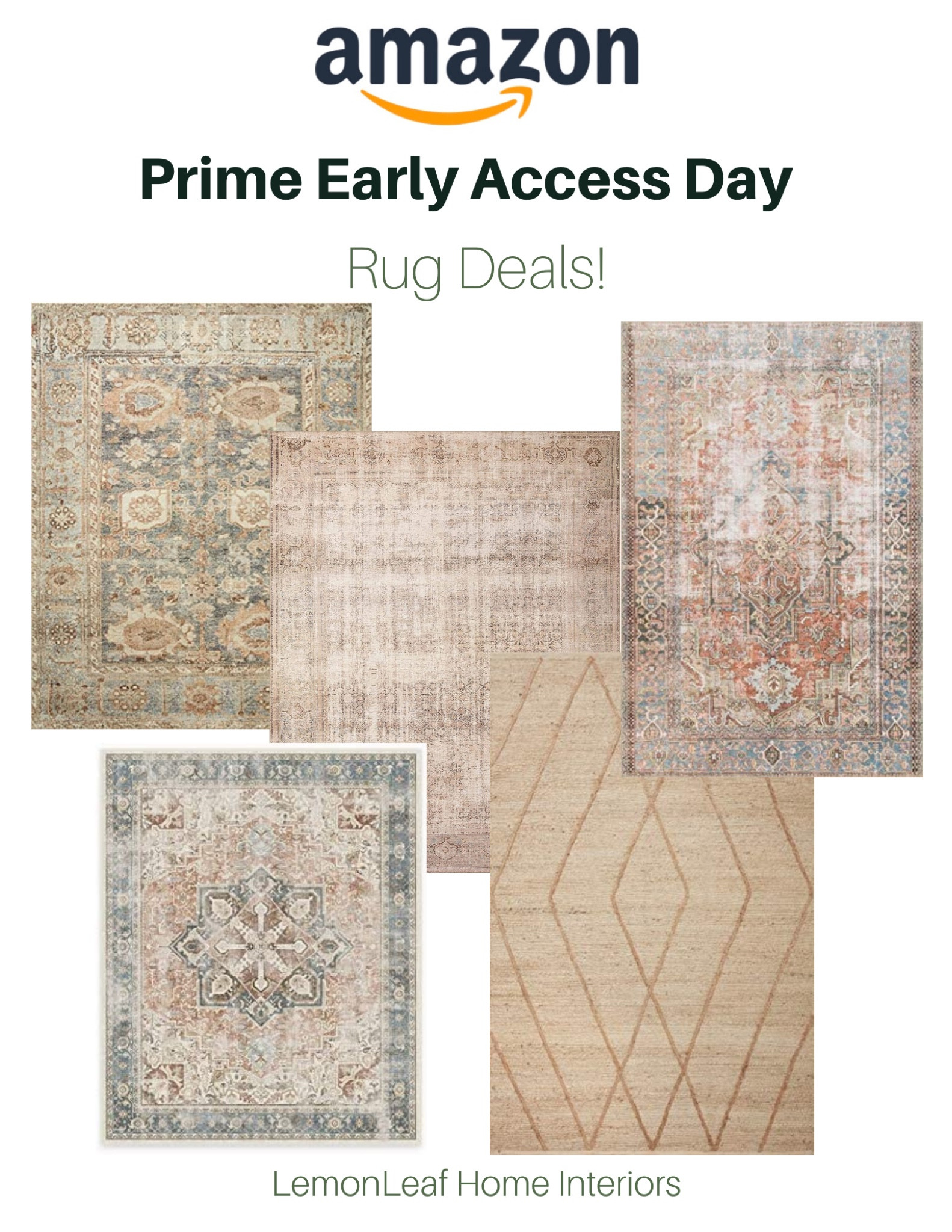 Loloi rug deals 
washable rugs 
Amazon early access day
Ruggable rug




#LTKhome #LTKsalealert #LTKfamily