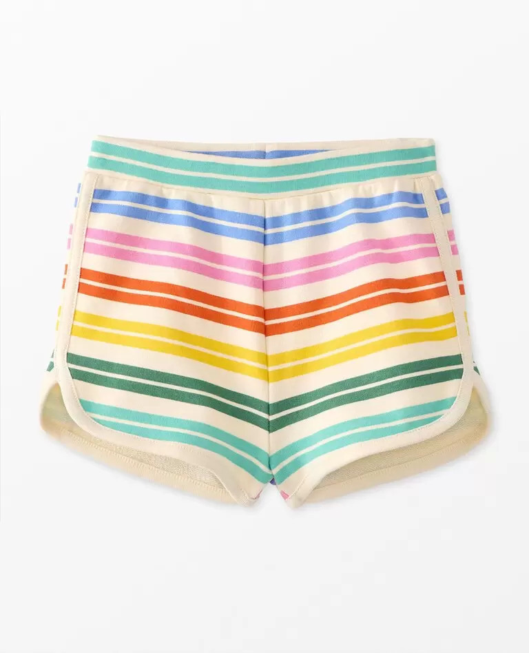 Print French Terry Shorts | Hanna Andersson