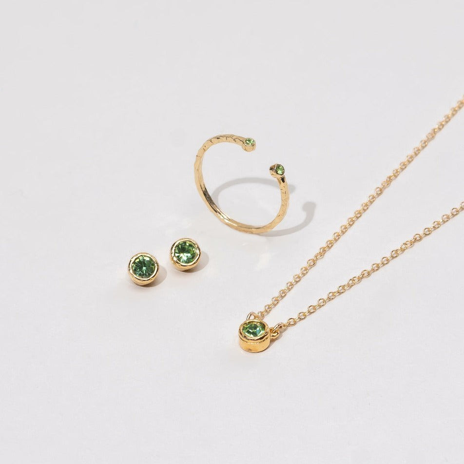 Birthstone Necklace | Katie Dean Jewelry