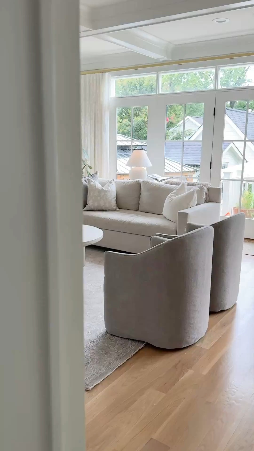 Sharing a few of my forever favorite refined coastal home finds—pieces that have truly stood the test of time in our home. I  refreshed our great room layout, and I love how open and welcoming it feels with the round wood coffee table and slipcovered chairs, both from wayfair.

Wayfair continues to be my go-to source for quality, timeless pieces that layer warmth, texture, and ease into our spaces. From our viral Tilly bed and light gray Aiello rug to the whitewashed coffee table, classic slipcovered chairs, cozy bedding, and that favorite terracotta vase—these curated finds blend function and style beautifully. Whether it’s coastal rugs, versatile furniture, or subtle statement decor, these staples help create a relaxed, elevated look that feels effortlessly lived-in.

#LTKHome #LTKmomlife #LTKdayinmylife