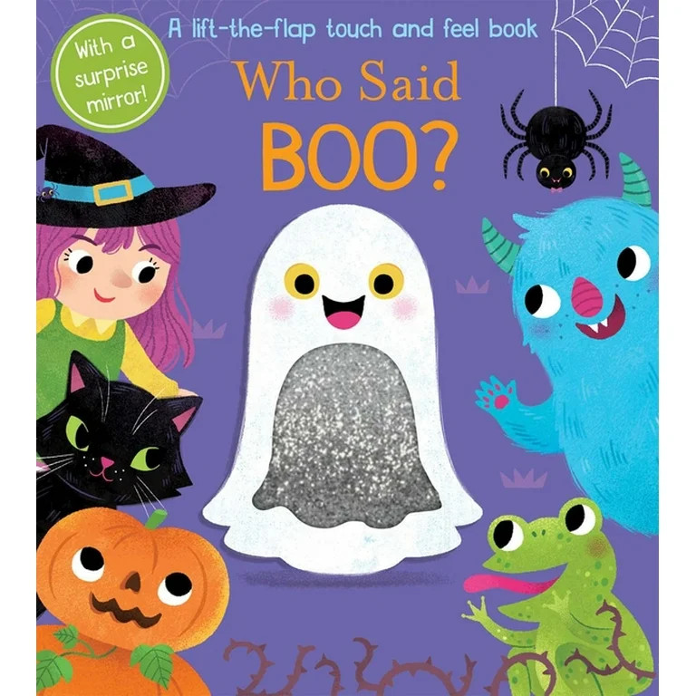 Who Said Boo? (Board book) | Walmart (US)