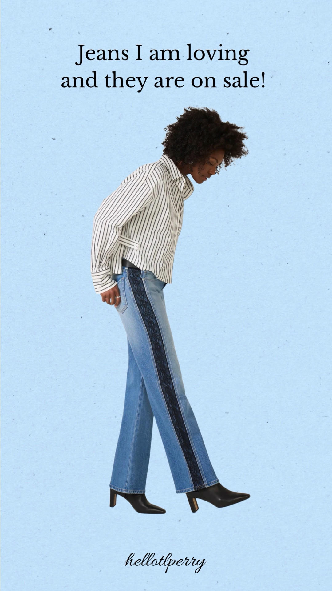 Cute jeans are always a good idea. Currently on sale! Grab them while you can!


#LTKgrwm #LTKootd #LTKOver40