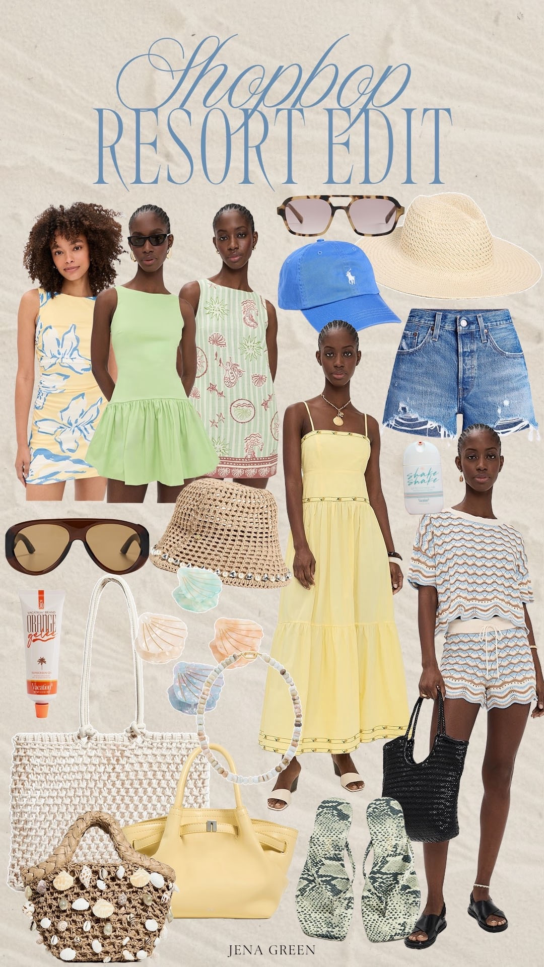 Shopbop Resort Edit | Shopbop Resort Style | Resort Wear 

#LTKTravel #LTKootd