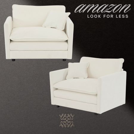 Amazon look for less - this accent chair is under $300! 

Amazon, Rug, Home, Console, Amazon Home, Amazon Find, Look for Less, Living Room, Bedroom, Dining, Kitchen, Modern, Restoration Hardware, Arhaus, Pottery Barn, Target, Style, Home Decor, Summer, Fall, New Arrivals, CB2, Anthropologie, Urban Outfitters, Inspo, Inspired, West Elm, Console, Coffee Table, Chair, Pendant, Light, Light fixture, Chandelier, Outdoor, Patio, Porch, Designer, Lookalike, Art, Rattan, Cane, Woven, Mirror, Luxury, Faux Plant, Tree, Frame, Nightstand, Throw, Shelving, Cabinet, End, Ottoman, Table, Moss, Bowl, Candle, Curtains, Drapes, Window, King, Queen, Dining Table, Barstools, Counter Stools, Charcuterie Board, Serving, Rustic, Bedding, Hosting, Vanity, Powder Bath, Lamp, Set, Bench, Ottoman, Faucet, Sofa, Sectional, Crate and Barrel, Neutral, Monochrome, Abstract, Print, Marble, Burl, Oak, Brass, Linen, Upholstered, Slipcover, Olive, Sale, Fluted, Velvet, Credenza, Sideboard, Buffet, Budget Friendly, Affordable, Texture, Vase, Boucle, Stool, Office, Canopy, Frame, Minimalist, MCM, Bedding, Duvet, Looks for Less

#LTKStyleTip #LTKSeasonal #LTKHome