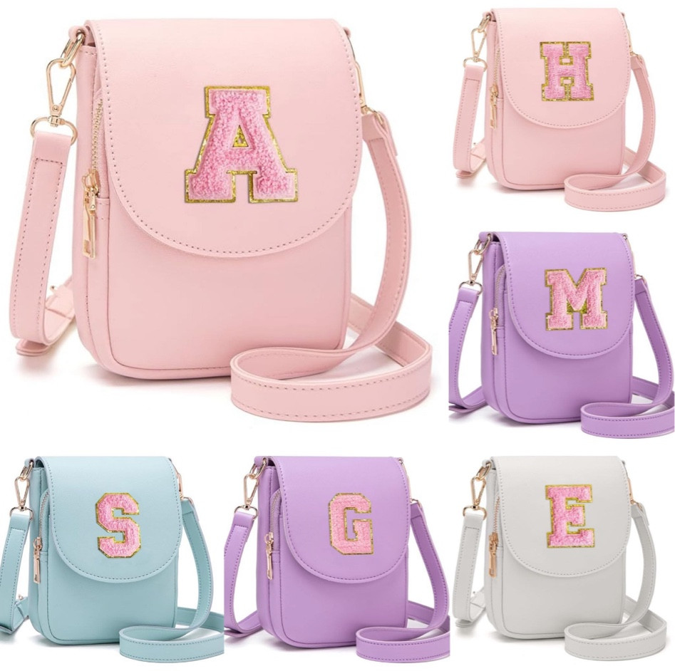 Cute little crossbody purses for the girls! 👛 💕💜🩵