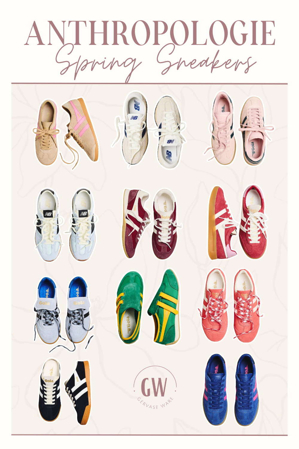 Anthropologie spring sneakers that elevate every outfit. 

 #LTKSpringSale #LTKootd #LTKActive