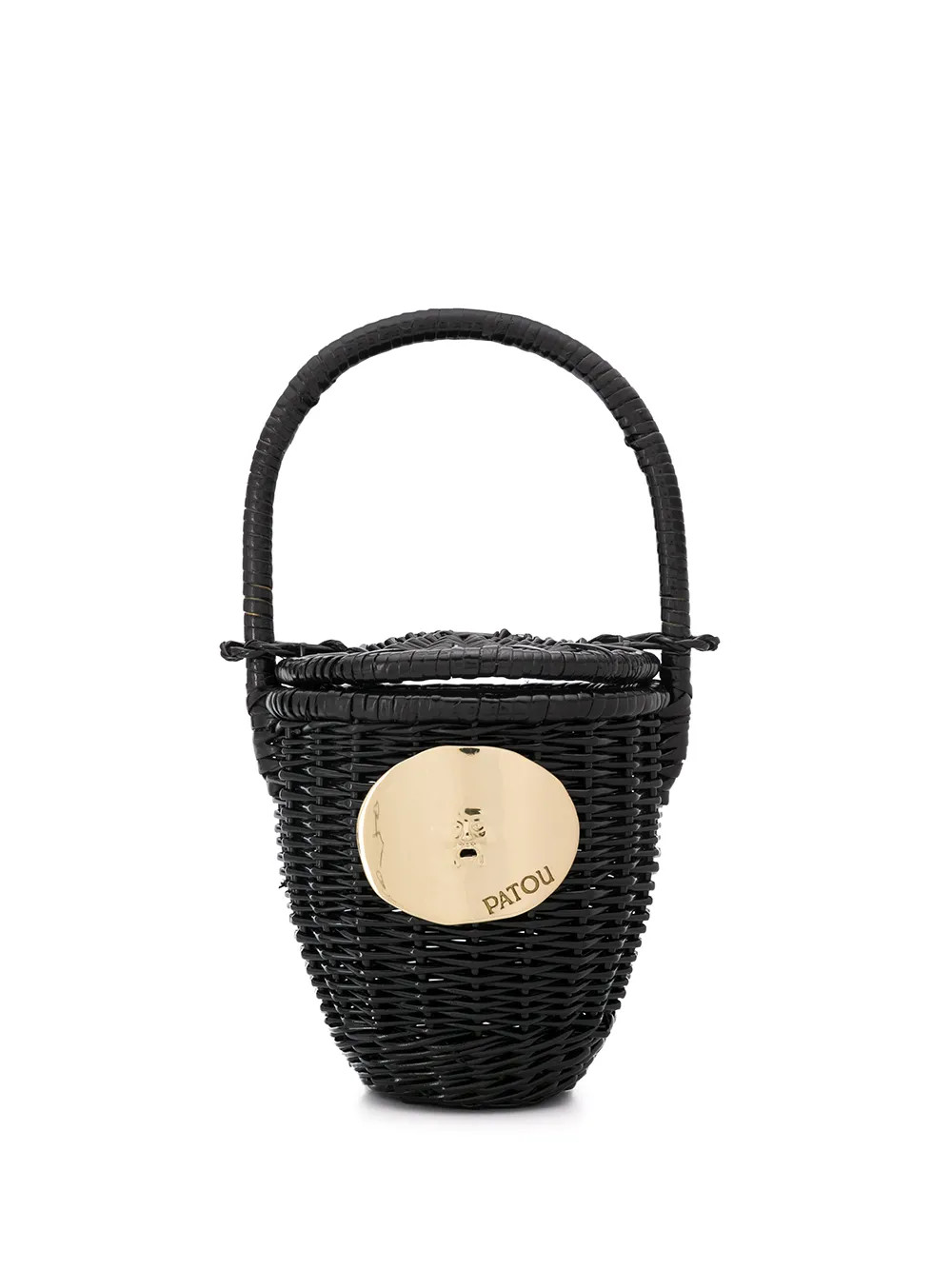 wicker bucket bag | Farfetch Global