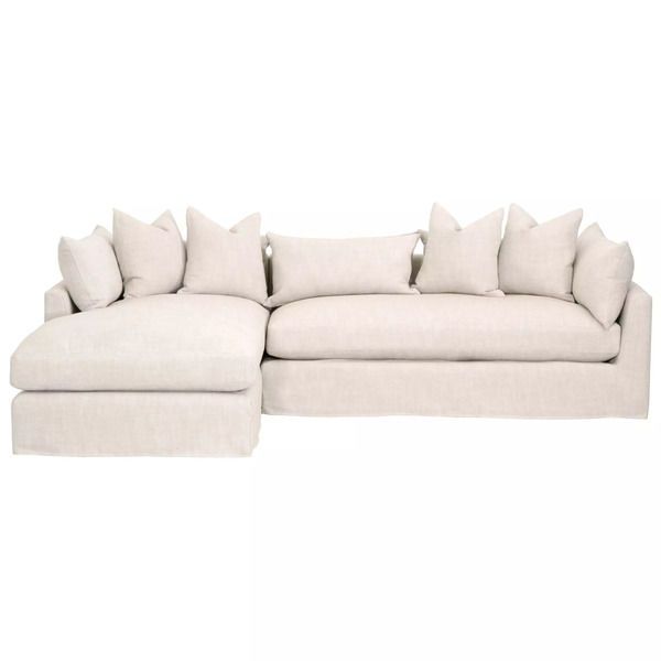 Haven 110" Lounge Slipcover Sofa | Scout & Nimble