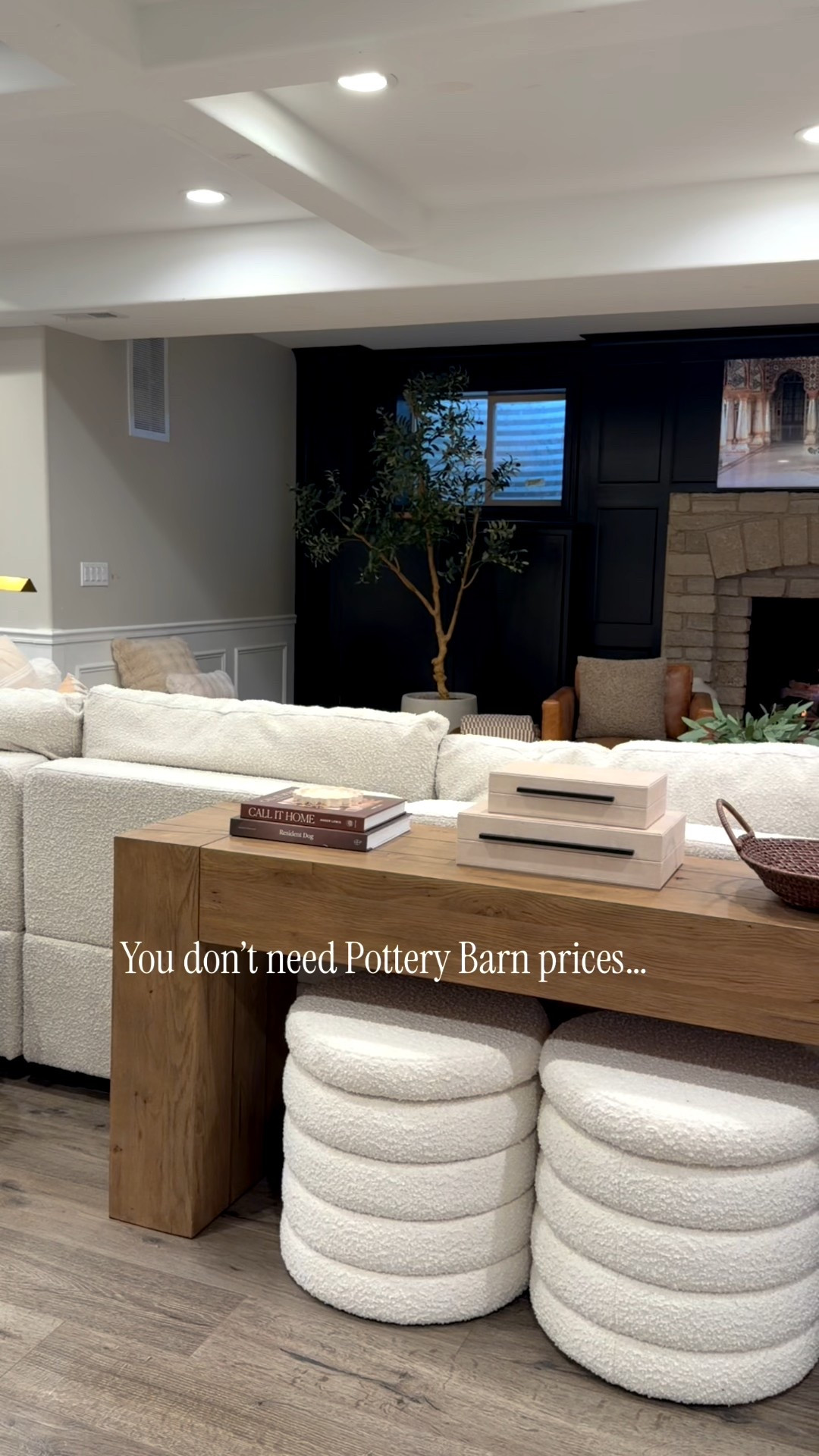 Designer look — not designer prices 🤍
Linking every piece I used to build this space affordably. 

#LTKSaleAlert #LTKHome