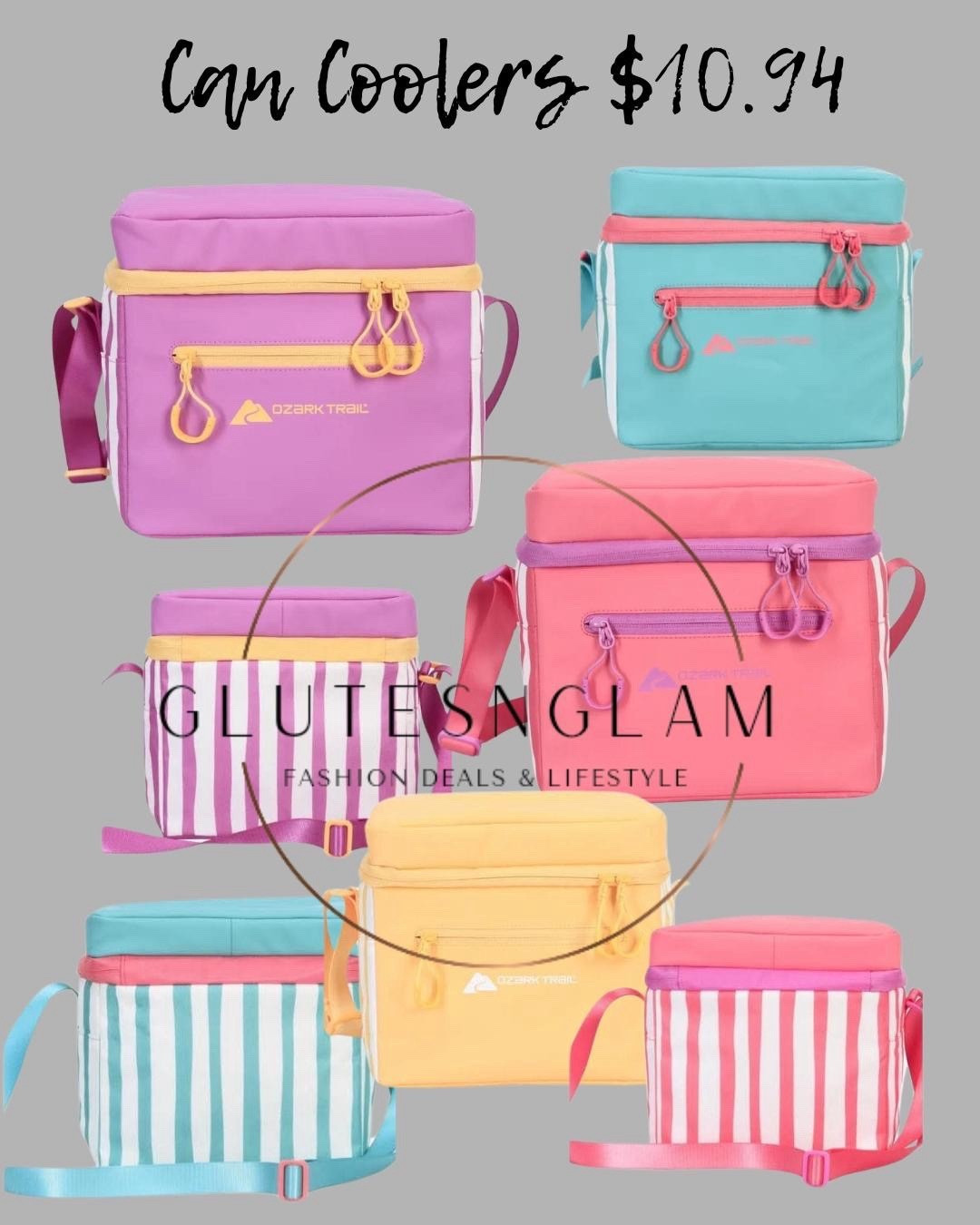 These would make great end of the year teacher gifts. Can cooler bags only $10! Can cooler bags, Teacher got ideas, Mother’s Day gift ideas, summer style, Walmart finds  

#LTKmomlife #LTKSaleAlert #LTKSeasonal