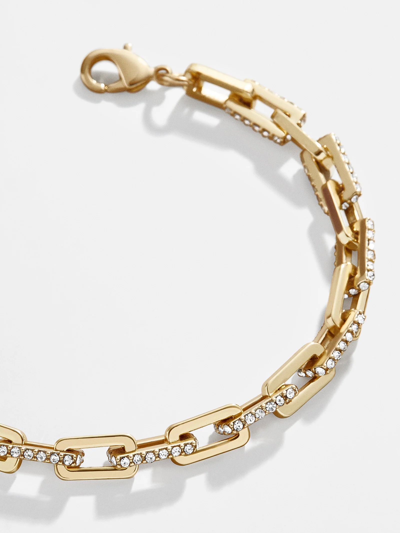 Hera Bracelet - Gold/Pavé | BaubleBar (US)