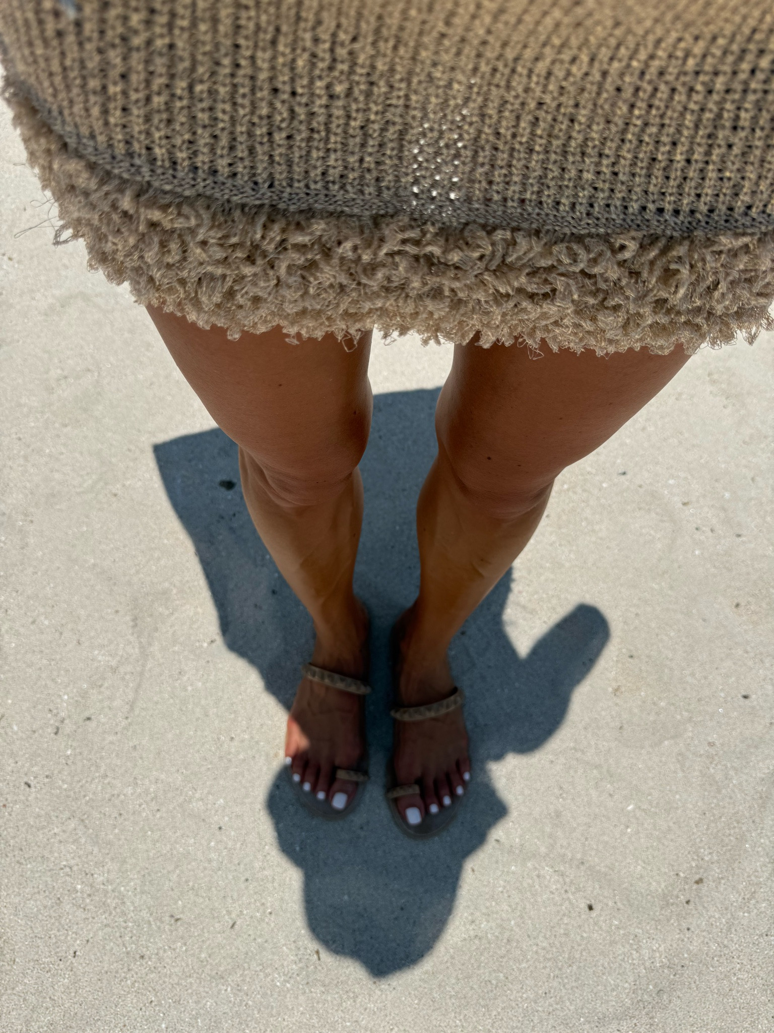 Summer outfit coverup skirt jelly sandals

#LTKPetite #LTKdayinmylife #LTKootd