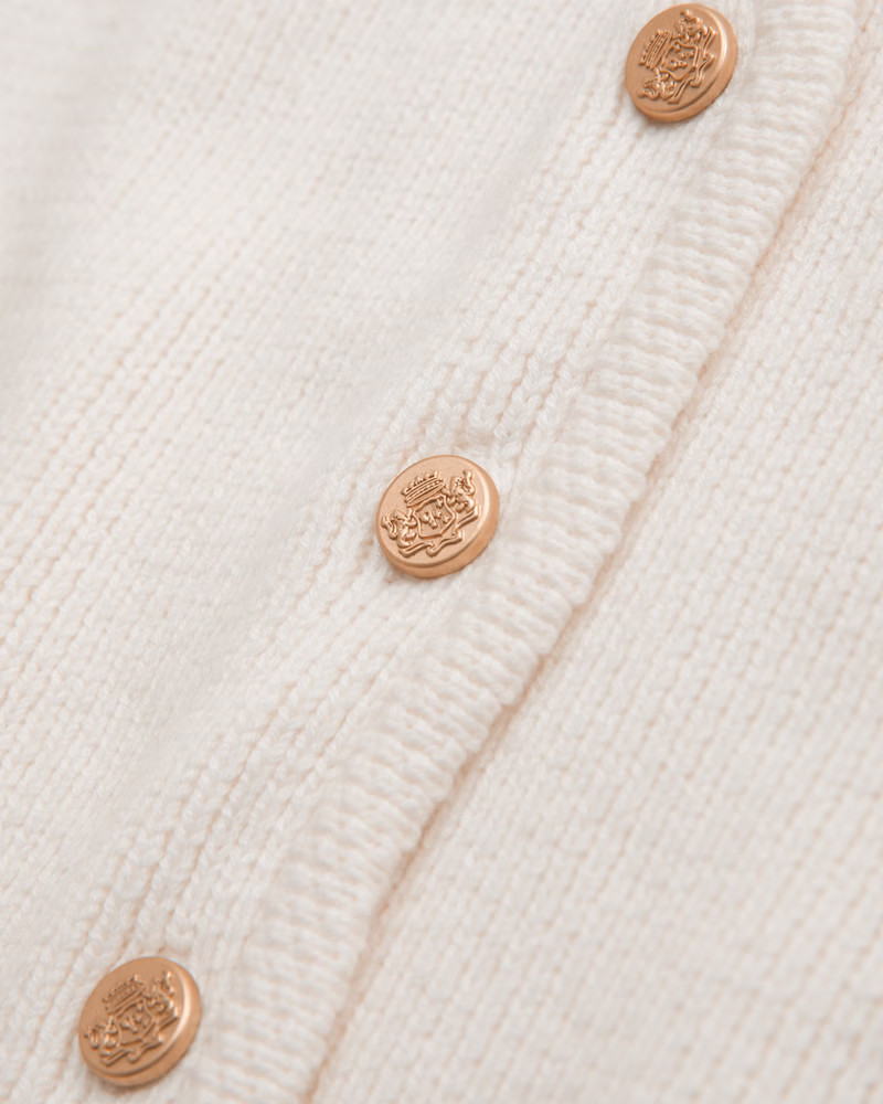 Button-Up Sweater Vest | Abercrombie & Fitch (US)