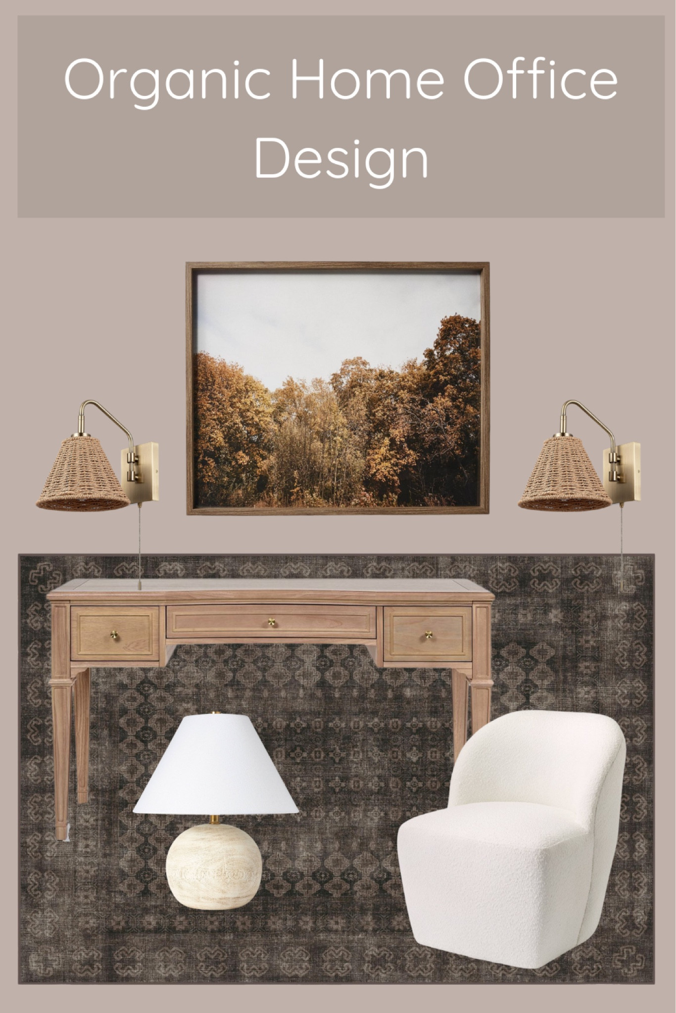 Organic Home Office Design

All my favourite Target finds to put together the perfect organic modern home office! 



#LTKhome