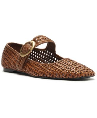 Women's Eve Square Toe Ballet Flats | Macy's