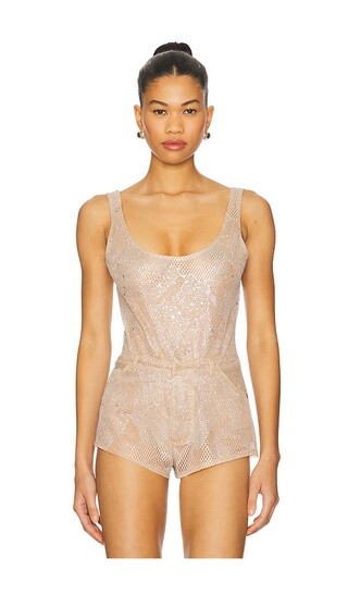 Starr Bodysuit in Neutral | Revolve Clothing (Global)