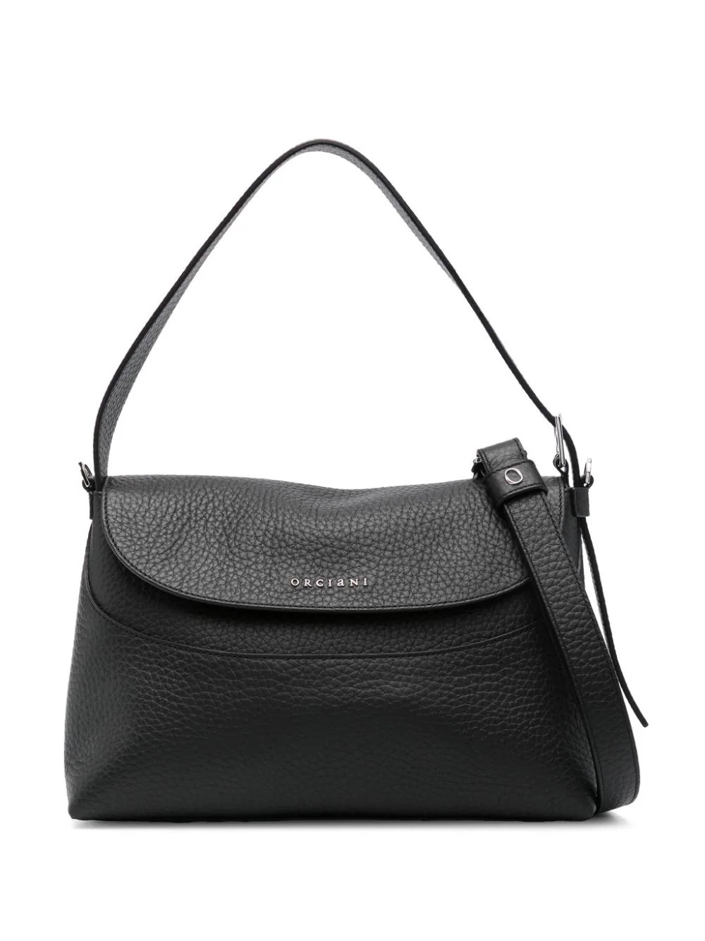 Orciani Nana shoulder bag - Black | Farfetch Global