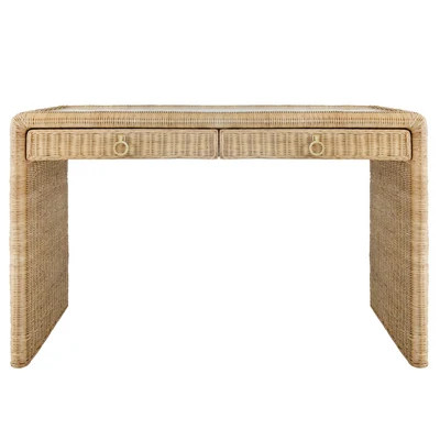 Adrien Rattan Desk | The Well Appointed House, LLC