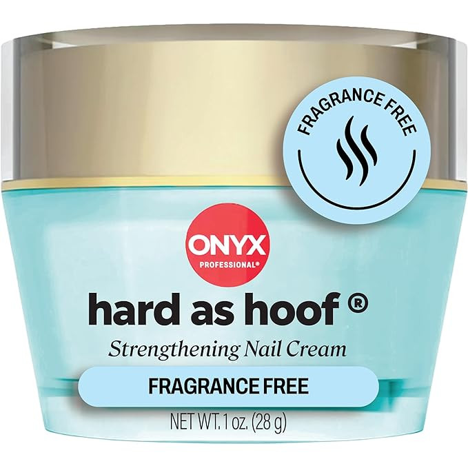 Onyx Professional Hard As Hoof Nail Strengthening Cream, Unscented - Nail Growth & Conditioning C... | Amazon (US)