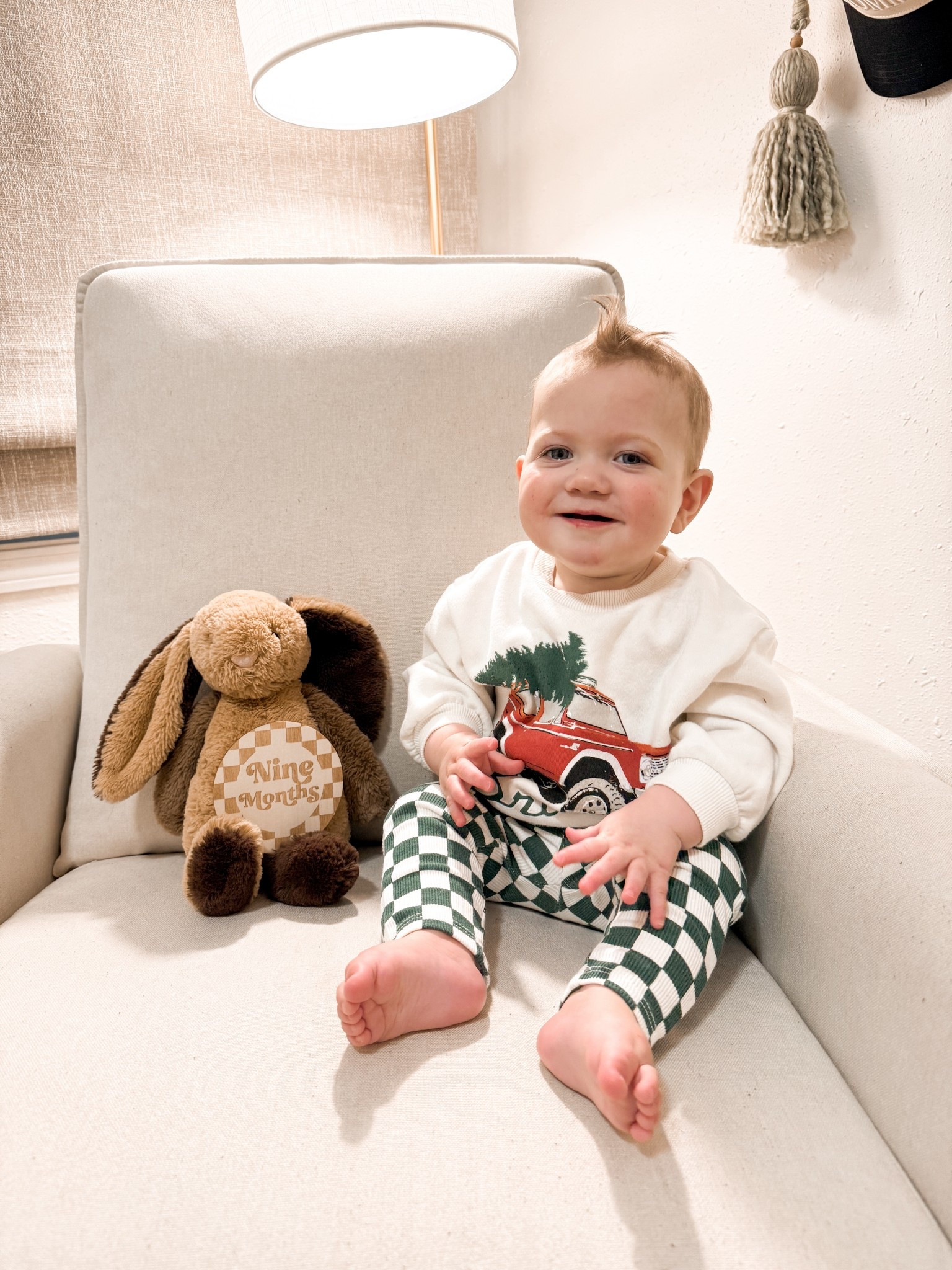 9 MONTHS

#LTKBaby #LTKHoliday #LTKBump