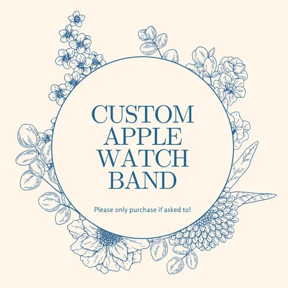 Scentsy Engraved Apple Watch Band Silicone Watch Strap Fits | Etsy | Etsy (US)