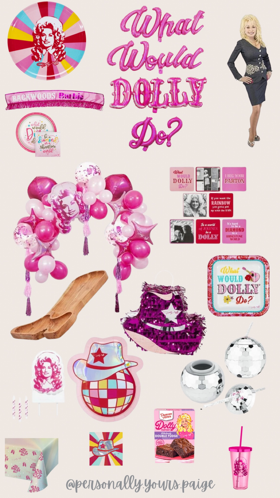 Backwoods Barbie Birthday

#LTKFindsUnder50 #LTKParties #LTKStyleTip