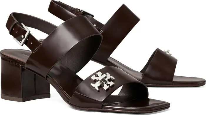 T Lock Slingback Sandal (Women) | Nordstrom