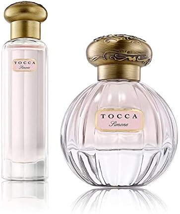 Tocca Eau de Parfum Set for Women, Simone (20ml + 50ml) - Fresh Floral - Breezy, Sparkling, Radia... | Amazon (US)