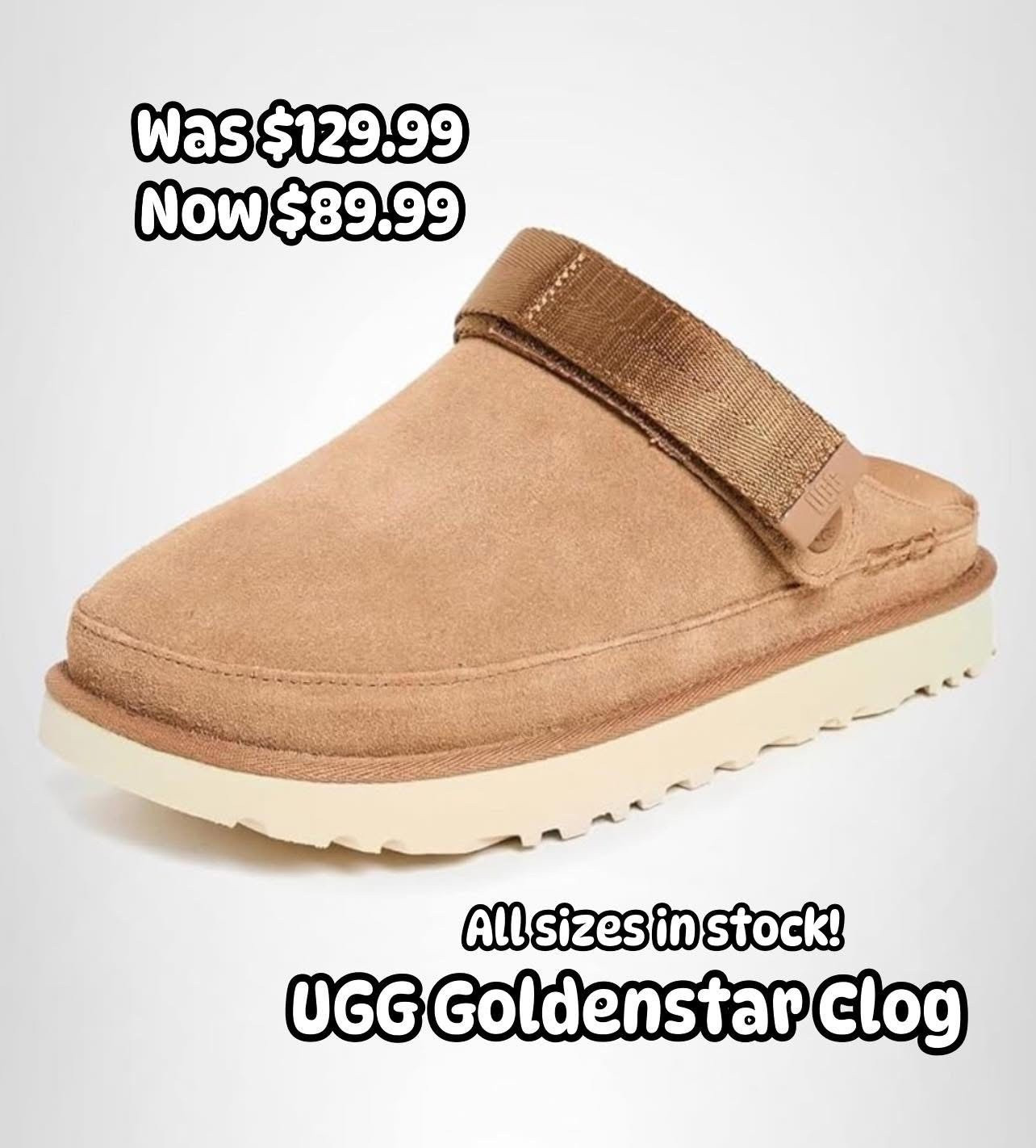 Sizes restocked!! This UGG clog is on major sale! 👇

#LTKFindsUnder100 #LTKootd #LTKSaleAlert