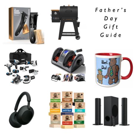 Father’s Day
Gift
Gifts
Gift Guide
Walmart
Affordable
Dad
Parent
Grandpa
Uncle
Husband
Father
Men
Man
Razor
Cooking
Grill
Smoker
Barbecue
Tools
Massage
Coffee
Cup
Mug
Headphones
Music
Gym
Soap
Sound Bar
Sound System
TV
Television
Sale
Trends
Trending
Family
Kids

#LTKGiftGuide #LTKxWalmart #LTKMens