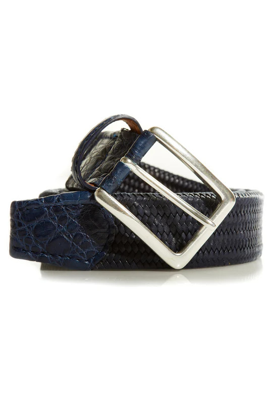 Stitch Braided Gator Belt | STITCH Golf