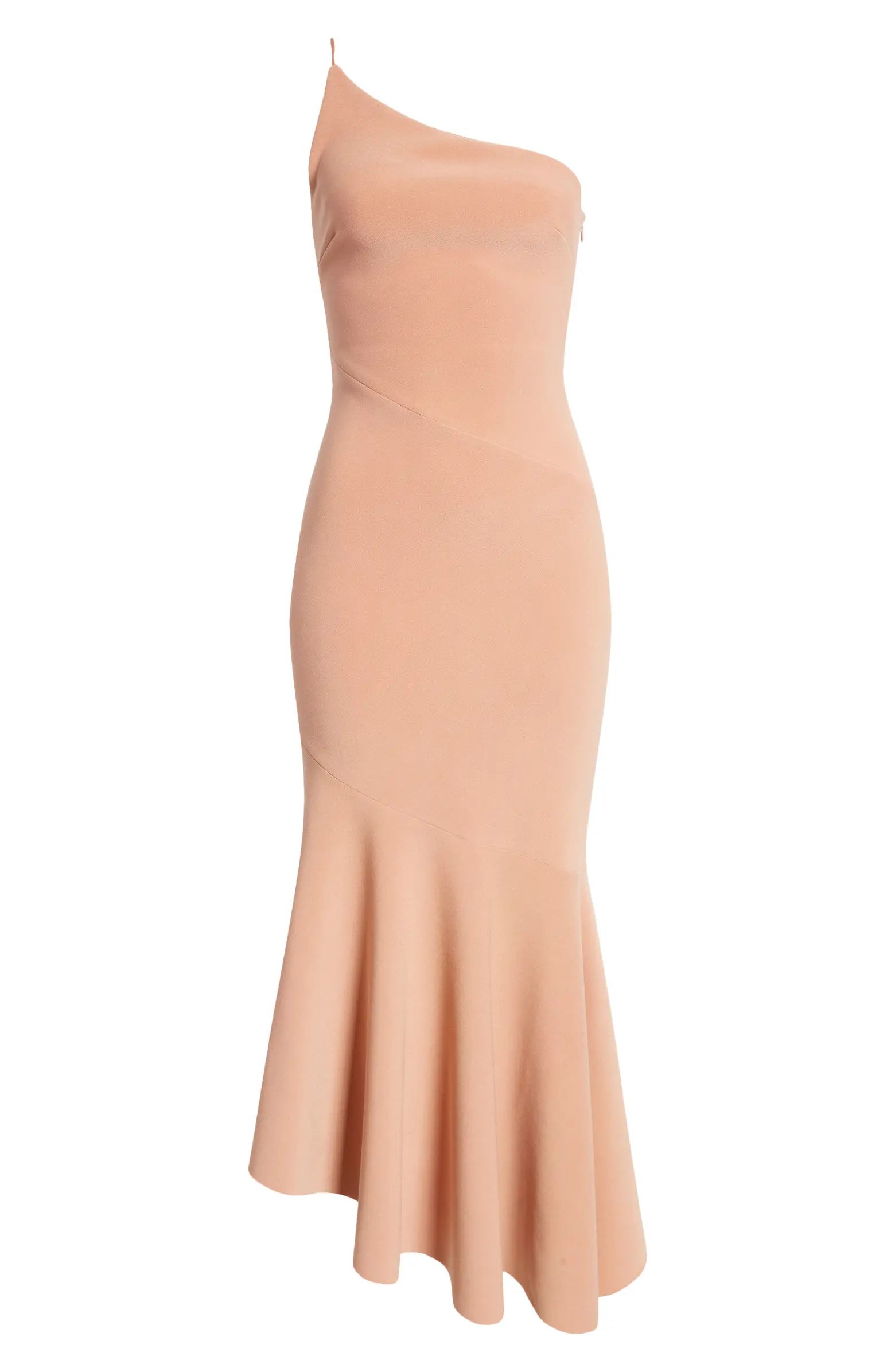 Significant Other One-Shoulder Asymmetric Ruffle Gown | Nordstrom | Nordstrom
